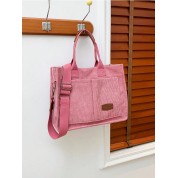 Hot Pink Large Tote Bag