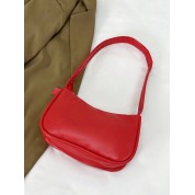 Small Shoulder Bag With Zipper