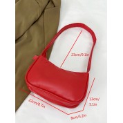 Small Shoulder Bag With Zipper