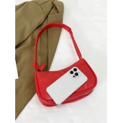 Small Shoulder Bag With Zipper