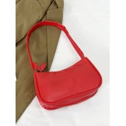 Small Shoulder Bag With Zipper