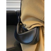 Black Leather Bag Shoulder Strap