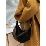 Black Leather Bag Shoulder Strap