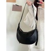 Black Leather Bag Shoulder Strap