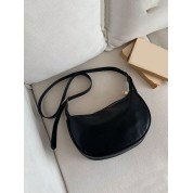 Black Leather Bag Shoulder Strap