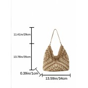 Large Capacity Tote Shoulder Bag