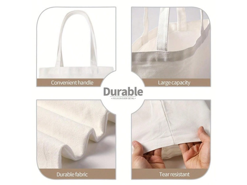 Where To Buy Blank Canvas Tote Bags?