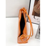 Small Leather Hobo Shoulder Bag