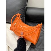 Small Leather Hobo Shoulder Bag