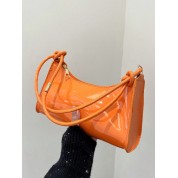 Small Leather Hobo Shoulder Bag