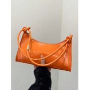 Small Leather Hobo Shoulder Bag