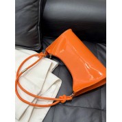 Small Leather Hobo Shoulder Bag