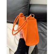 Small Leather Hobo Shoulder Bag