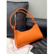 Small Leather Hobo Shoulder Bag