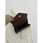 Brown Leather Crossbody Bag Purse