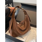 Large Shoulder Bag With Long Strap