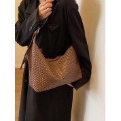 Large Shoulder Bag With Long Strap