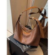 Large Shoulder Bag With Long Strap