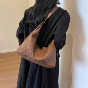 Large Shoulder Bag With Long Strap