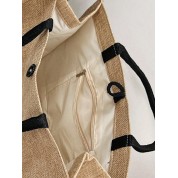 Reusable Canvas Shopping Tote Bag