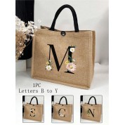 Reusable Canvas Shopping Tote Bag