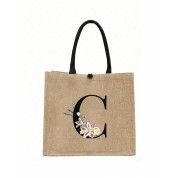 Reusable Canvas Shopping Tote Bag