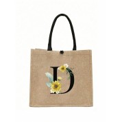 Reusable Canvas Shopping Tote Bag