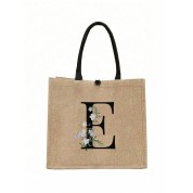 Reusable Canvas Shopping Tote Bag