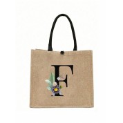 Reusable Canvas Shopping Tote Bag