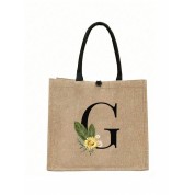 Reusable Canvas Shopping Tote Bag