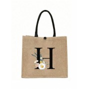 Reusable Canvas Shopping Tote Bag