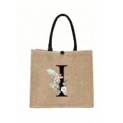 Reusable Canvas Shopping Tote Bag