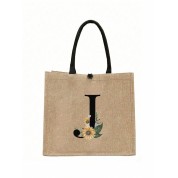 Reusable Canvas Shopping Tote Bag