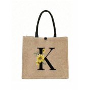 Reusable Canvas Shopping Tote Bag