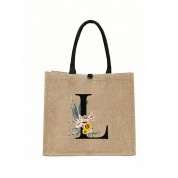 Reusable Canvas Shopping Tote Bag