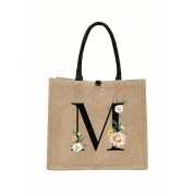 Reusable Canvas Shopping Tote Bag