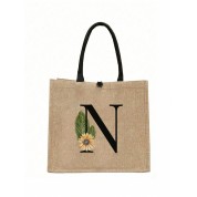 Reusable Canvas Shopping Tote Bag