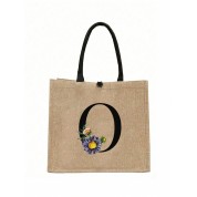 Reusable Canvas Shopping Tote Bag