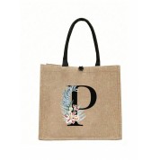 Reusable Canvas Shopping Tote Bag