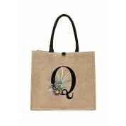 Reusable Canvas Shopping Tote Bag