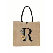 Reusable Canvas Shopping Tote Bag