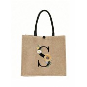 Reusable Canvas Shopping Tote Bag