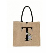 Reusable Canvas Shopping Tote Bag