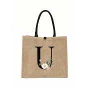 Reusable Canvas Shopping Tote Bag