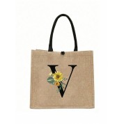 Reusable Canvas Shopping Tote Bag