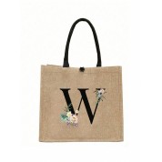 Reusable Canvas Shopping Tote Bag