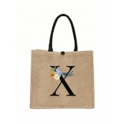 Reusable Canvas Shopping Tote Bag