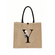 Reusable Canvas Shopping Tote Bag