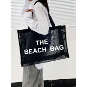 Plastic Tote Bag For Beach