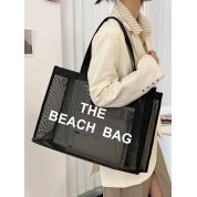 Plastic Tote Bag For Beach